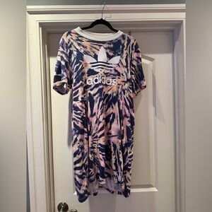 Adidas Multicolor Tie-Dye dress